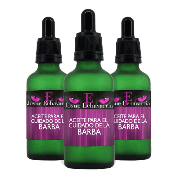 3 Frascos de Aceite Natural JOSUE ECHAVARRIA 50 ml