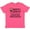 Retro Heather Pink, variant on Inktastic Volunteer Firefighter Future Girls Youth T-Shirt