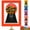 Red, variant on Candy Dispenser Picture Frame Wall Gumball Machine 2-in-1 Candy Dispenser Picture Hanging Frame Wall Mounted with 3 Mini Bags, Perfect for Holidays & Special Occasions
