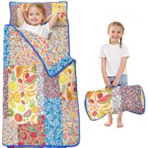 Pioneer Flower Floral Print Pattern Toddler Nap Mats for Kids Preschool,Sleeping Mat Bag or Kids,Toddler Sleeping Bag,Toddler Nap Mat or Daycare