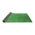 thumbnail image 2 of Ahgly Company Indoor Square Oriental Emerald Green Industrial Area Rugs, 8' Square, 2 of 4