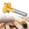 thumbnail image 4 of Straight Slotting Router Bit, T Track Router Woodworking CNC Carbide 8mm Shank Groove Forming  For Carpenter For Hardwood For Plywood For Softwood, 4 of 8