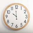 thumbnail image 1 of Minimalist Wall Clock, 1 of 2