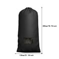Tractor Leaf Bag Catcher Bag Leaf Bag With Large Capacity For Fast Leaf