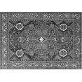 thumbnail image 1 of Ahgly Company Indoor Rectangle Persian Gray Traditional Area Rugs, 6' x 9', 1 of 1