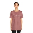 thumbnail image 3 of Isaiah 43:2 Bible Verse Women's Christian Short Sleeve Tee Shirt, 3 of 5