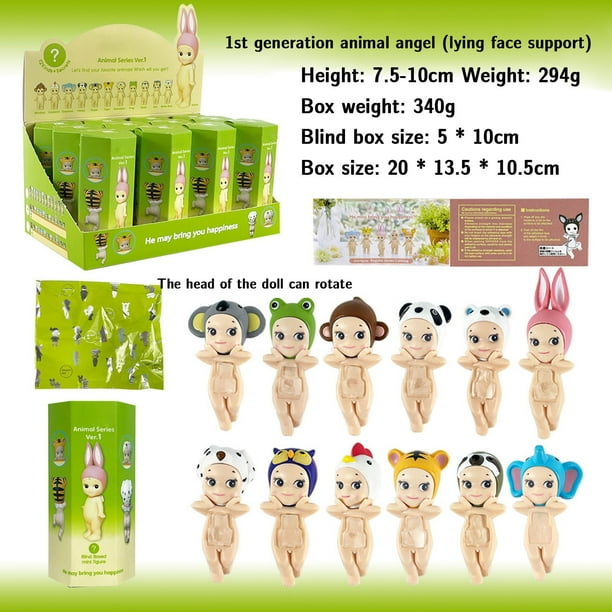 Animal Series Ver.1 Face Support ,Sonny Angel Babies Hippers