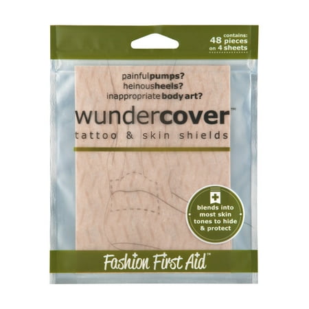 Wundercover: Tattoo Covers and Blister Shields (48