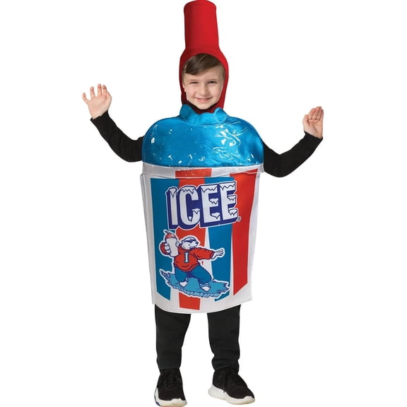 Icee Blue Tunic Child Halloween Costume