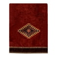 thumbnail image 2 of Mojave Embroidered Bath Towel - Brick, 2 of 2