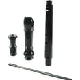 thumbnail image 2 of Soprano Recorder Descant Flauta Recorder 8 Hole ABS Clarinet German Style Treble flute C Key With Fingering Chart Instructions with Cleaning Rod Bag, 2 of 6