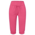 thumbnail image 3 of Fashionable Solid Color Casual Point Sports Shorts, 3 of 4