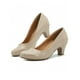 thumbnail image 1 of Zapatilla Oficina Formal Dama Lady Paulina Charol Clay Tacon Bajo 23.5, 1 of 6