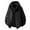 Black, variant on Goodtrade8 Lightweight Jackets for Men Zipper Solid Color Outwear Outdoor Hooded Big and Tall Fashion Mens Coats