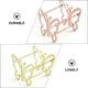 thumbnail image 3 of Houderco 4Ud Soporte Para Esponjas De Maquillaje De Metal Color Oro Rosado Para Y Organizar, 3 of 8