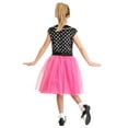 thumbnail image 2 of Girl's Classic Sock Hop Costume, 2 of 4