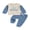 Blue, variant on BemeyourBBs Toddler Boy Big Brother Outfits Spring Fall Winter Clothes Waffle Knit Letter Embroidery Long Sleeve Crewneck Sweatshirt Jogger Pants 2 Pcs Set Sweatsuit