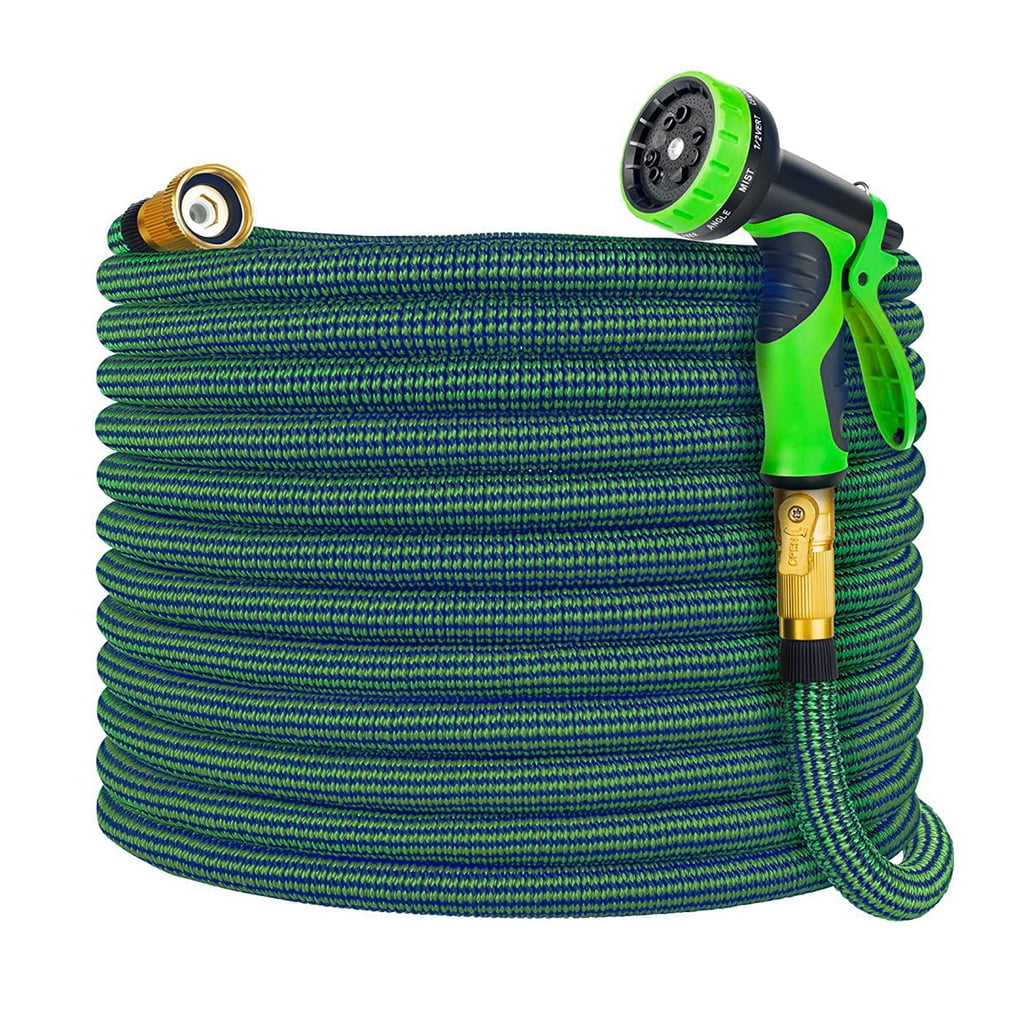 Garden Hose Flexible Expandable Plant Water Hose Double Layer Car