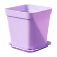 thumbnail image 5 of FUTUREORYY Square Seedling Nursery Pots Flower Pot Plastic Violet Garden Supplies Modern Design 10pcs, 5 of 8