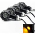 thumbnail image 1 of 4pcs 13-LED Turn Signal Lights for Motorbike, Waterproof Motorcycle Indicators, Universal Fit for Scooter, Quad, Cruiser, 1 of 5