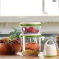 thumbnail image 1 of FreshLock Ensemble de Départ de Rangement Alimentaire sous Vide avec Vide et 2 Contenants Réutilisables, 1 of 3