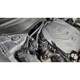 thumbnail image 3 of Jamp;L 20-24 Hyundai Palisade / Kia Telluride 3.8L Oil Separator 3.0 Passenger Side - Black Anodize, 3 of 6