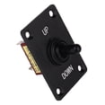 thumbnail image 4 of Yassdwbn Marine Boat Trim Tab Switch 3 - Way On-Off-On Momentary Toggle Switch Boat Panel, 4 of 5