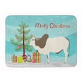 thumbnail image 1 of Carolines Treasures BB9197RUG Malvi Cow Christmas Machine Washable Memory Foam Mat, 1 of 1