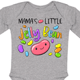 thumbnail image 4 of Inktastic Mama's Little Jellybean Cute Easter Candy Boys or Girls Long Sleeve Baby Bodysuit, 4 of 5