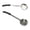 6 ounces, variant on Pack of 2 Nonrust Steel Portion Control Spoons with Ergonomic Handle for Sauces and Soups