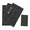 thumbnail image 3 of DSLR Camera Body Protective Skin Stickers Decoration for Nikon SLR Z6/Z7 Camera Leather Texture, 3 of 5