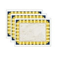 thumbnail image 2 of Gold Ribbon Border Paper, 8.5" x 11", 50 Per Pack, 3 Packs, 2 of 2
