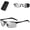 Black, variant on Photochromic Sunglasses Anti-Glare Polarized Z87 Safety UV400 Auto Darkening Transition Light Tint Glasses