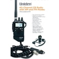thumbnail image 2 of CB Radio Uniden PRO538HHFM 2 en 1, portátil y portátil dual, 2 of 3