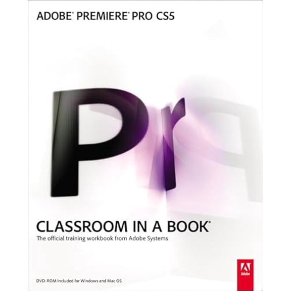 Pre-Owned Adobe Premiere Pro CS5 Classroom in a Book: The Official Training Workbook from Adobe System (Paperback) 0321704517