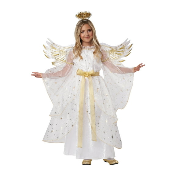 California Costumes Golden Heavenly Starburst Angel Girl's Costume X-Small 4-6