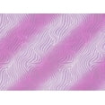 thumbnail image 2 of Zelouf Wave Foil On Bias Ombre Mjc  , Sewing, DIY, Crafts Fabric by the Yard, Fuchsia, 3 Yard, 2 of 2