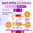 thumbnail image 6 of (3 Pack) Rapid Ripped Keto ACV Gummies – Official Keto ACV, Apple Cider Vinegar for Keto Metabolism, Detox & Weight Management, 6 of 7