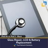 iPad Air (Black) or iPad 5 (Black) Glass, LCD, and Battery Repair