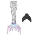 thumbnail image 1 of Mermaid Tails For Swimming For Kids And Adults With Monofin, 1 of 1