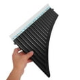 thumbnail image 3 of BRIGHTFUFU Pan Flute Instrumento Musical Para Principiantes En Con Portátil Y Agradable Agarre, 3 of 8