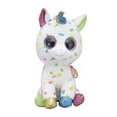 thumbnail image 3 of Ty Beanie Boos - Harmonie the Rainbow Speckled Unicorn  – Medium (10")  – Glitter Eyes  - Stuffed Animal, 3 of 3