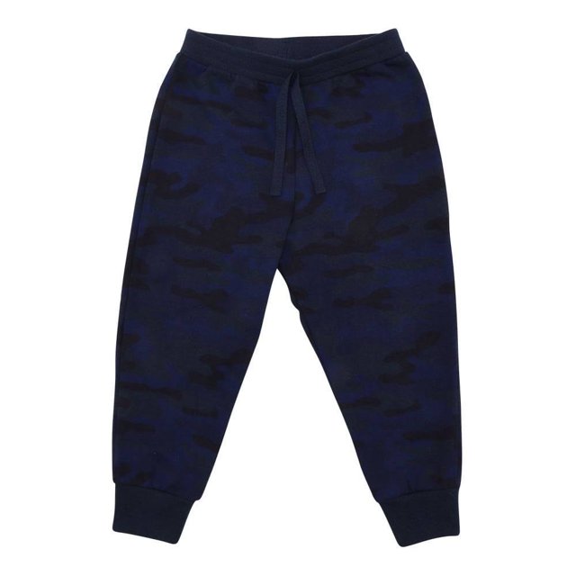 Jogger George Niño 3X Camuflaje Azul Marino