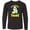 AB-Black, variant on Inktastic Budgie Parakeet Budgerigar Long Sleeve Youth T-Shirt