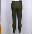 thumbnail image 6 of Womens Denim Skinny Pants Ladies High Waist Stretch Jeggings Slim Pencil Trousers, 6 of 6