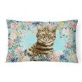 thumbnail image 1 of Carolines Treasures CK3389PW1216 Bengal Spring Flowers Canvas Fabric Decorative Pillow, 1 of 4