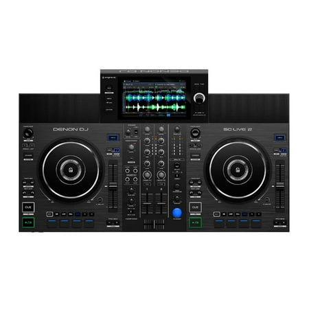 Denon DJ SC LIVE 2 2-Deck Standalone DJ Controller