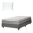 thumbnail image 1 of Colchón Matrimonial Dicasa Vail + Box Base Cama + Almohada Oso, 1 of 10
