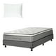 thumbnail image 1 of Colchón Matrimonial Dicasa Vail + Box Base Cama + Almohada Oso, 1 of 10