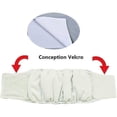 thumbnail image 4 of Male Dog Diapers (pack Of 3) - Cloth Diapers For Dogs, 4 of 5